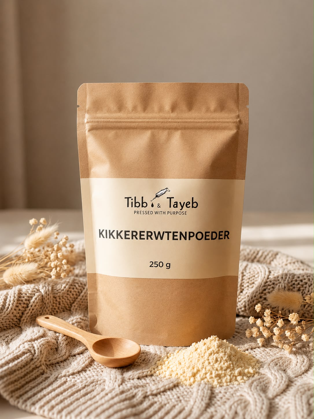 Kikkererwtenpoeder