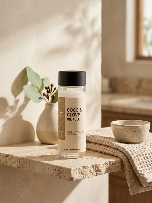 Coco & Clove Oil Pull