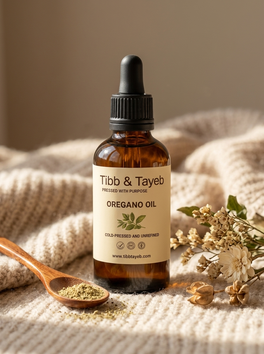 Oregano Olie