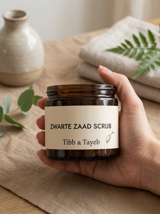 Zwarte Zaad Scrub