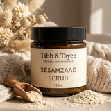 Sesamzaad scrub