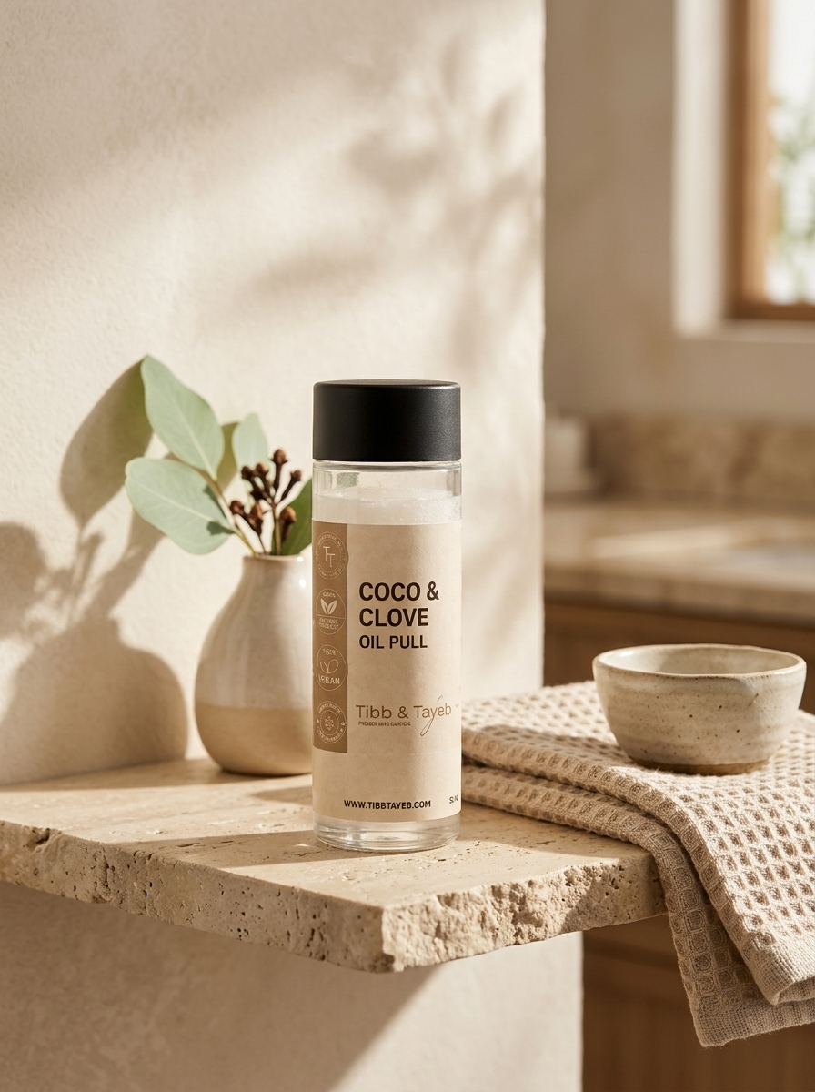 Coco & Clove Oil Pull