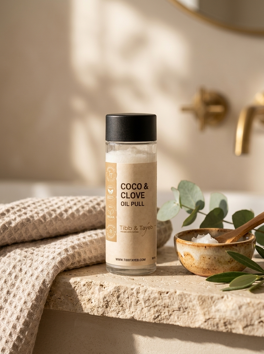 Coco & Clove Oil Pull