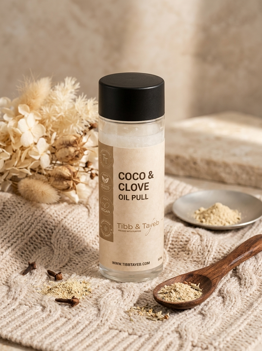 Coco & Clove Oil Pull
