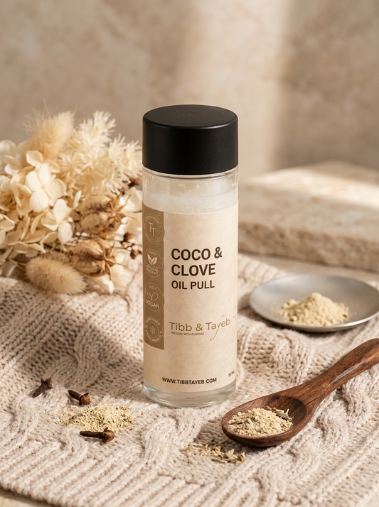 Coco & Clove Oil Pull