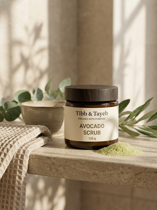 Avocado Scrub