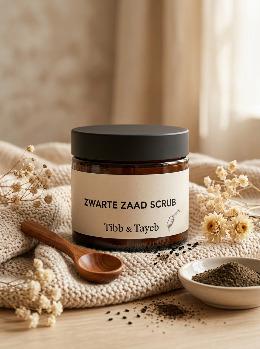 Zwarte Zaad Scrub