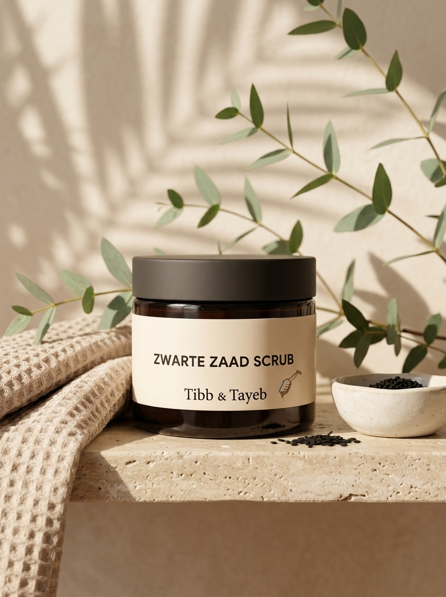 Zwarte Zaad Scrub