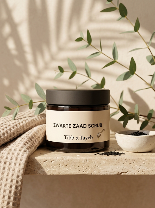 Zwarte Zaad Scrub