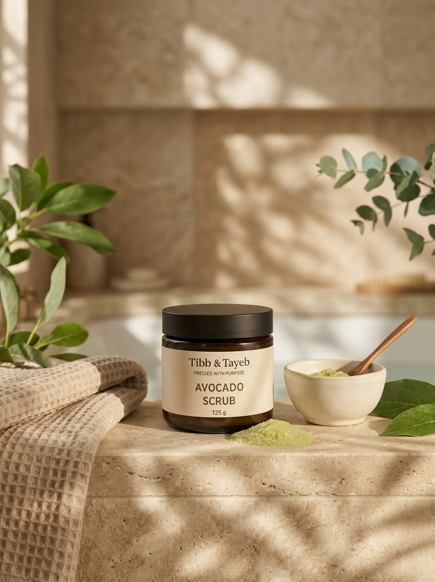 Avocado Scrub