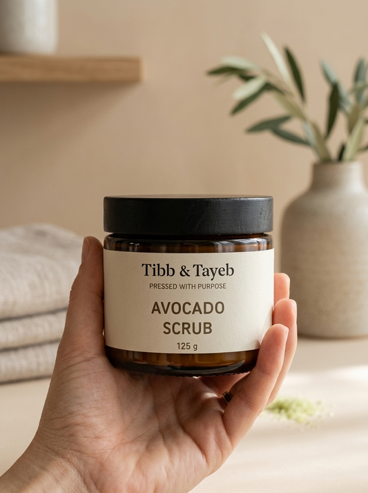 Avocado Scrub